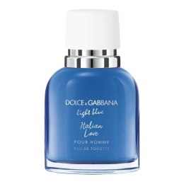 Light Blue Italian Love Pour Homme woda toaletowa spray 50ml Dolce & Gabbana