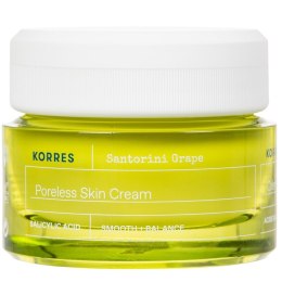 Santorini Grape Pore Refining Cream krem do twarzy zmniejszający widoczność porów 40ml Korres