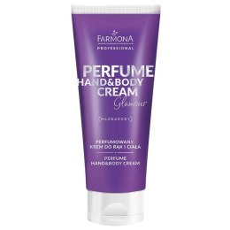 Perfume Hand&Body Cream Glamour perfumowany krem do rąk i ciała 75ml Farmona Professional