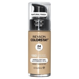 ColorStay™ Makeup for Normal/Dry Skin SPF20 podkład do cery normalnej i suchej 180 Sand Beige 30ml Revlon