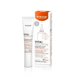 Vita C Infusion rozświetlający krem pod oczy No.604 15ml Mincer Pharma
