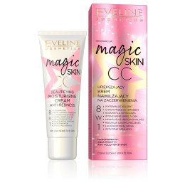 Magic Skin CC upiększający krem nawilżający na zaczerwienienia 50ml Eveline Cosmetics