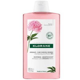 Soothing Shampoo szampon z organiczną piwonią 400ml Klorane