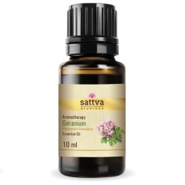 Aromatherapy Essential Oil olejek eteryczny Bergamot 10ml Sattva