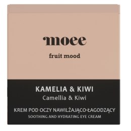 Fruit Mood nawilżająco-łagodzący krem pod oczy Kamelia & Kiwi 30ml Moee