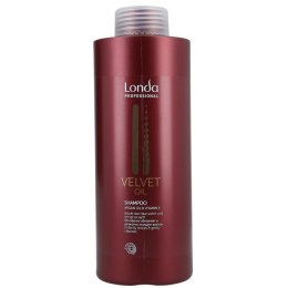 Velvet Oil Shampoo odżywczy szampon do włosów z olejkiem arganowym 1000ml Londa Professional