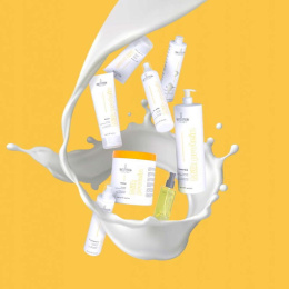 Envie Luxury Milk Protein Mousse Cream Pianka do włosów odżywcza mleczna 300ml
