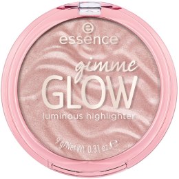 Gimme Glow Luminous Highlighter rozświetlacz do twarzy 20 Lovely Rose 9g Essence
