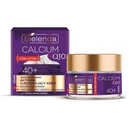 Calcium + Q10 skoncentrowany aktywnie ujędrniający krem przeciwzmarszczkowy na dzień 40+ 50ml Bielenda