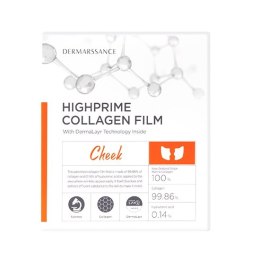 Highprime Collagen Film Cheek płatki na policzki 5szt. DERMARSSANCE