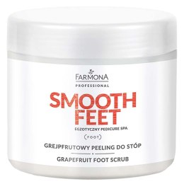 Smooth Feet grejpfrutowy peeling do stóp 690g Farmona Professional