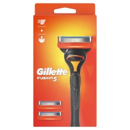 Fusion5 maszynka do golenia + wkłady 3szt. Gillette
