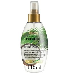 Nourishing + Coconut Oil Oil Mist odżywcza mgiełka do włosów 118ml OGX