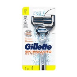 Skinguard Sensitive maszynka do golenia + wymienne ostrze Gillette