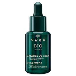 Bio Organic antyoksydacyjne serum do twarzy z ekstraktem z nasion chia 30ml Nuxe