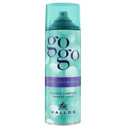 GoGo Dry Shampoo suchy szampon do włosów 200ml Kallos