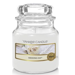 Świeca zapachowa mały słój Wedding Day® 104g Yankee Candle