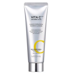 Vita C Plus Clear Complexion Foaming Cleanser oczyszczająca pianka do twarzy z witaminą C 120ml Missha