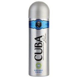 Cuba Blue dezodorant spray 200ml Cuba Original