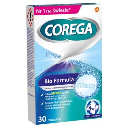 Bio Formula tabletki do czyszczenia protez zębowych 30szt Corega