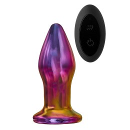 Glamour Glass Remote Vibe Plug szklany korek analny Dream Toys