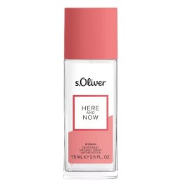 Here and Now Woman dezodorant w naturalnym sprayu 75ml S.Oliver