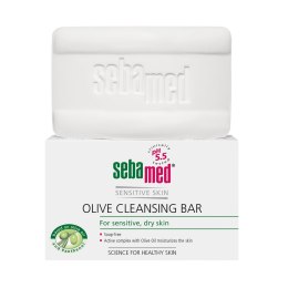 Olive Cleansing Bar oliwkowa kostka myjąca 150g Sebamed