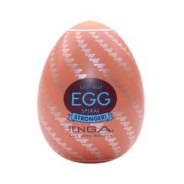 Easy Beat Egg Spiral Strober jednorazowy masturbator w kształcie jajka TENGA