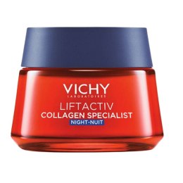 Liftactiv Collagen Specialist przeciwzmarszczkowy krem na noc 50ml Vichy