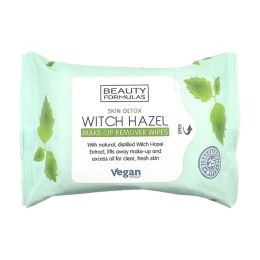 Witch Hazel Make-Up Remover Wipes chusteczki do demakijażu 25szt Beauty Formulas