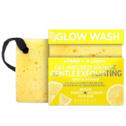Glow Wash delikatnie złuszczająca gąbka z witaminą C 75g Biovene