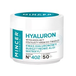 Hyaluron wygładzający krem do twarzy No.402 50ml Mincer Pharma