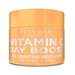 Vitamin C Day Boost nawilżający krem do twarzy na dzień 50ml Biovene