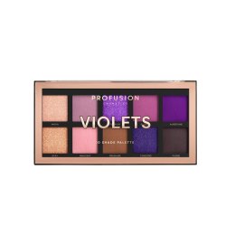 Violets Eyeshadow Palette paleta 10 cieni do powiek Profusion