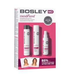 MendxTend zestaw szampon do włosów 150ml + odżywka do włosów 150ml + spray bez spłukiwania 100ml BosleyMD