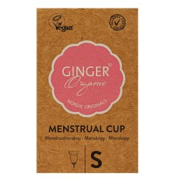 Menstrual Cup kubeczek menstruacyjny S Ginger Organic