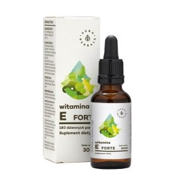 Witamina E Forte suplement diety 30ml Aura Herbals