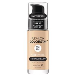 ColorStay™ Makeup for Combination/Oily Skin SPF15 podkład do cery mieszanej i tłustej 180 Sand Beige 30ml Revlon