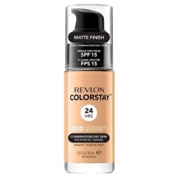 ColorStay™ Makeup for Combination/Oily Skin SPF15 podkład do cery mieszanej i tłustej 300 Golden Beige 30ml Revlon