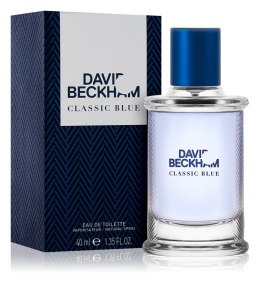 Classic Blue woda toaletowa spray 40ml David Beckham