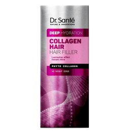 Collagen Hair Filler wypełniacz do włosów z kolagenem 100ml Dr. Sante