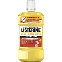 Ginger&Lime płyn do płukania jamy ustnej 500ml Listerine