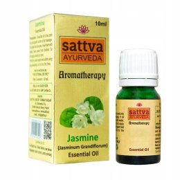 Aromatherapy Essential Oil olejek eteryczny Jasmine 10ml Sattva