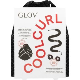 CoolCurl zestaw innowacyjna lokówka do włosów + turban do włosów Glov