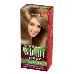 MultiColor pielęgnacyjna farba do włosów 4.34 Orzech Laskowy Venita