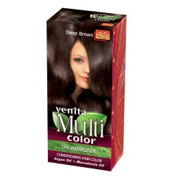 MultiColor pielęgnacyjna farba do włosów 4.5 Ciemny Brąz Venita