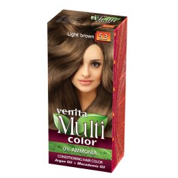 MultiColor pielęgnacyjna farba do włosów 5.3 Jasny Brąz Venita