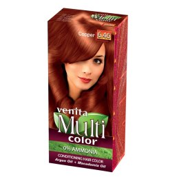 MultiColor pielęgnacyjna farba do włosów 6.46 Miedziany Venita