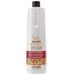 Seliar Keratin Shampoo wzmacniający szampon z keratyną 1000ml ECHOSLINE