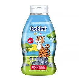 Bobini Kids żel do mycia ciała i płyn do kąpieli 2w1 Tygrys 660ml